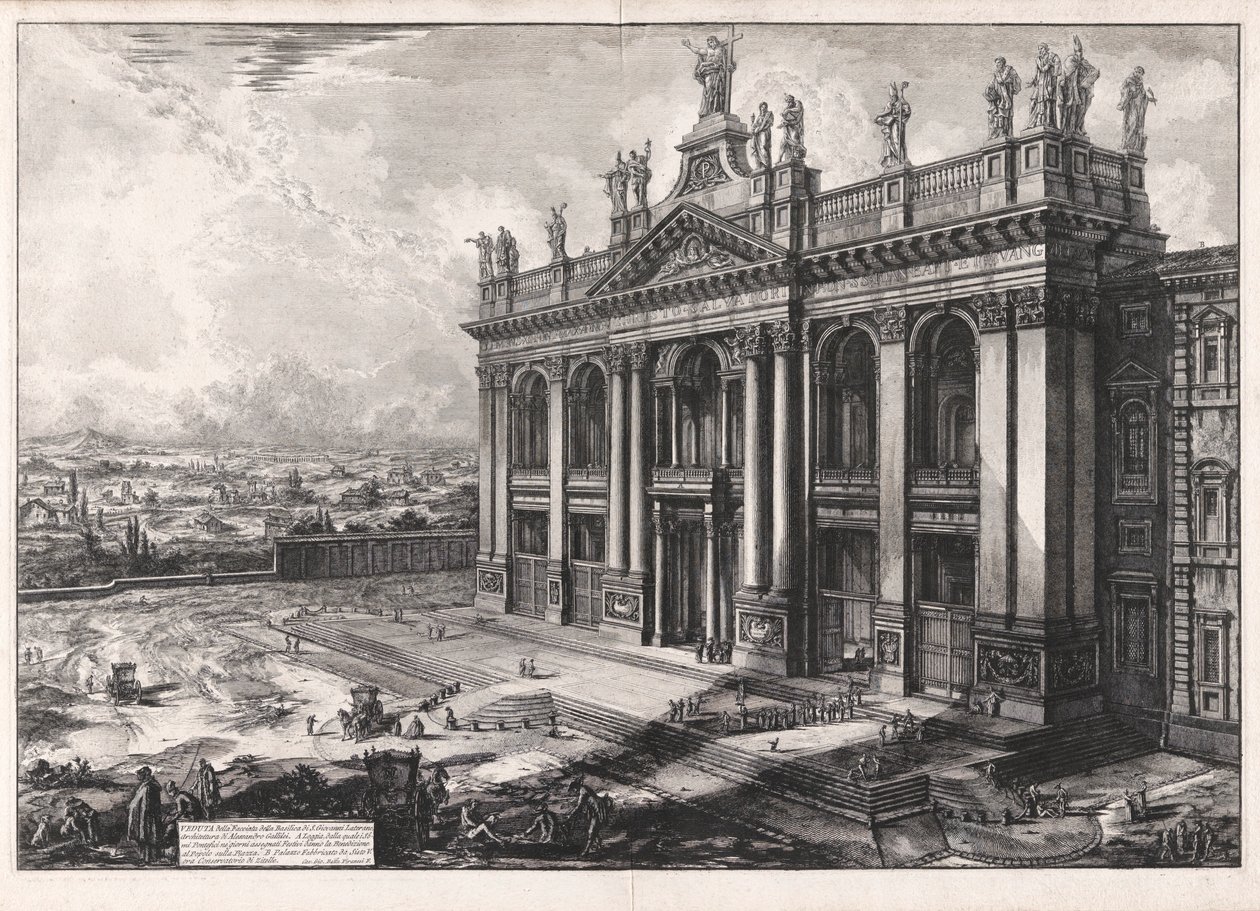 S. Giovanni Laterano Bazilikası