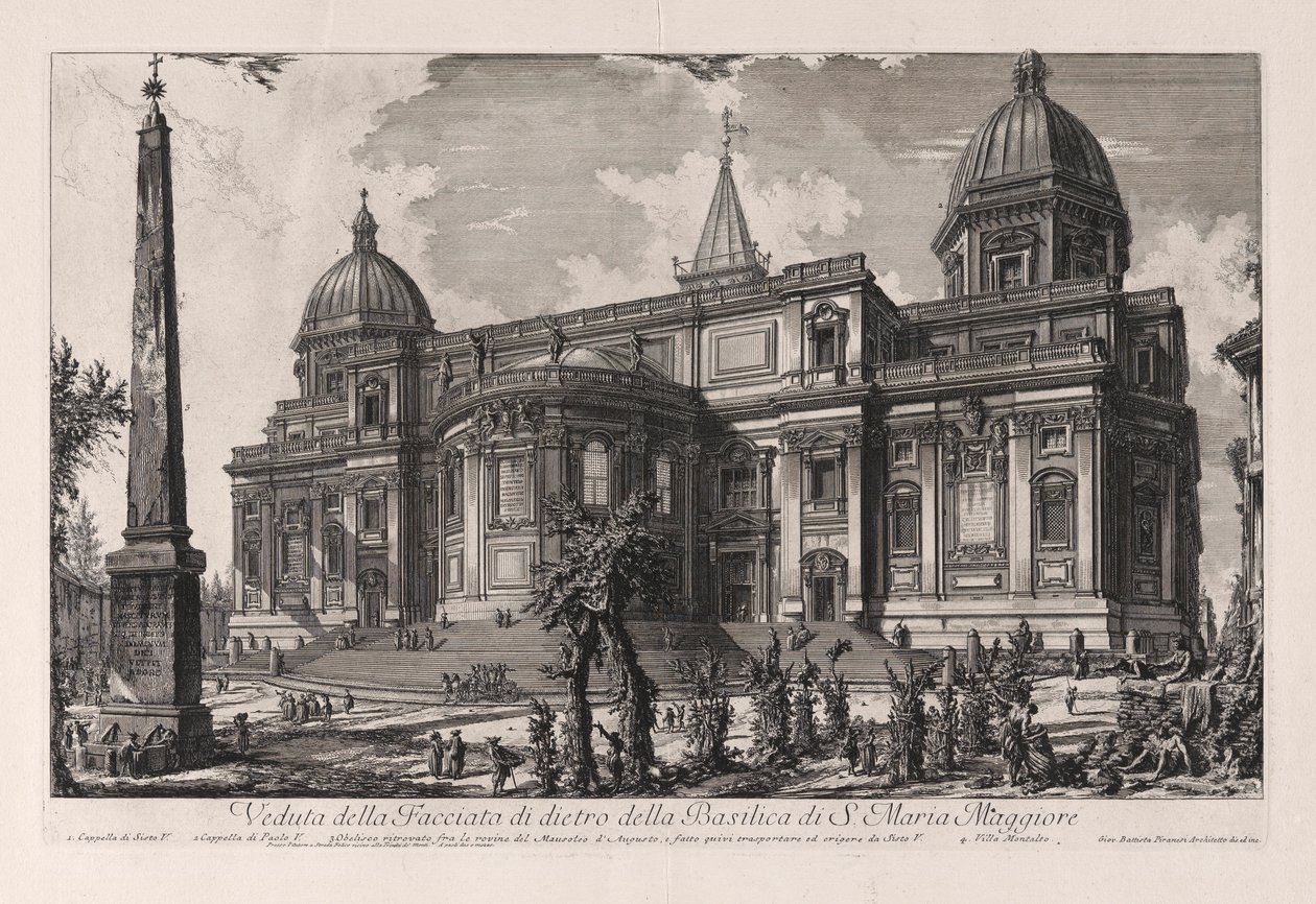 Santa Maria Maggiore Bazilikası