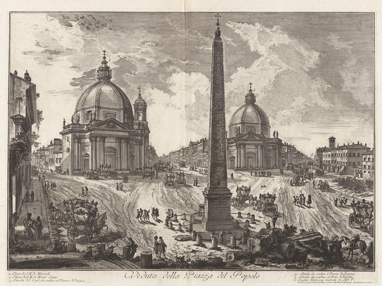 Vedute di Roma