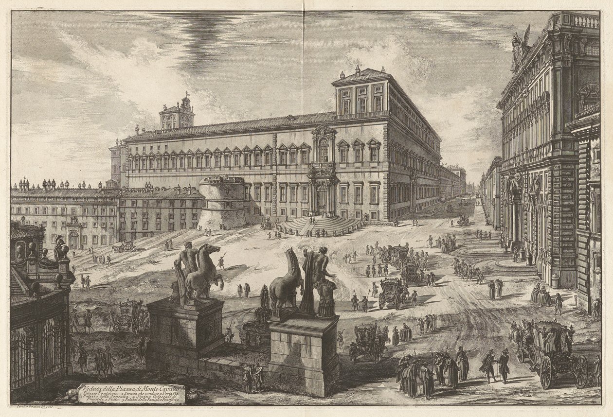 Piazza di Monte Cavallo