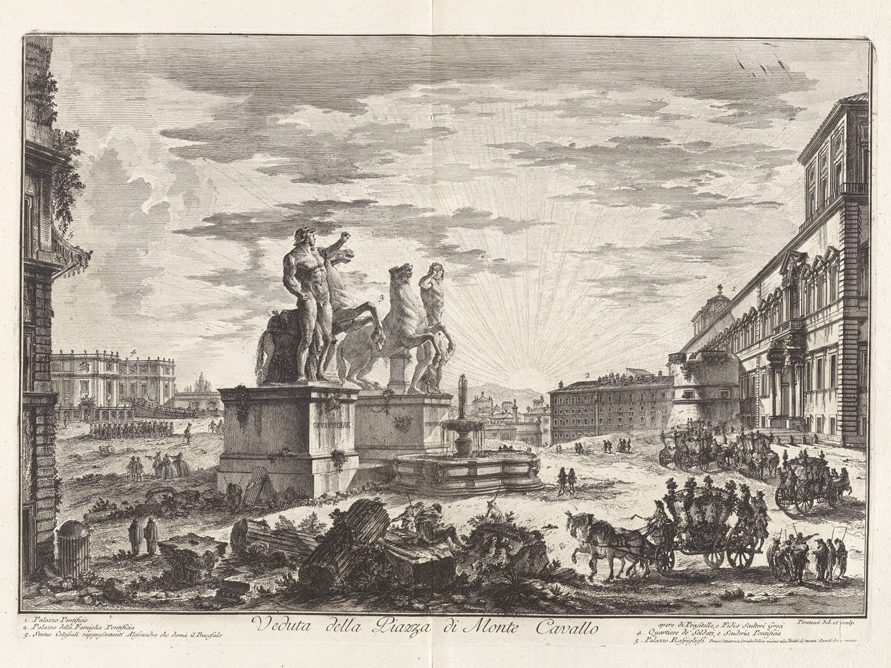 Piazza di Monte Cavallo