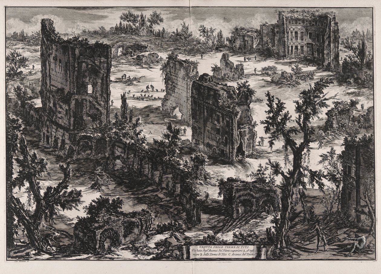 Vedute di Roma