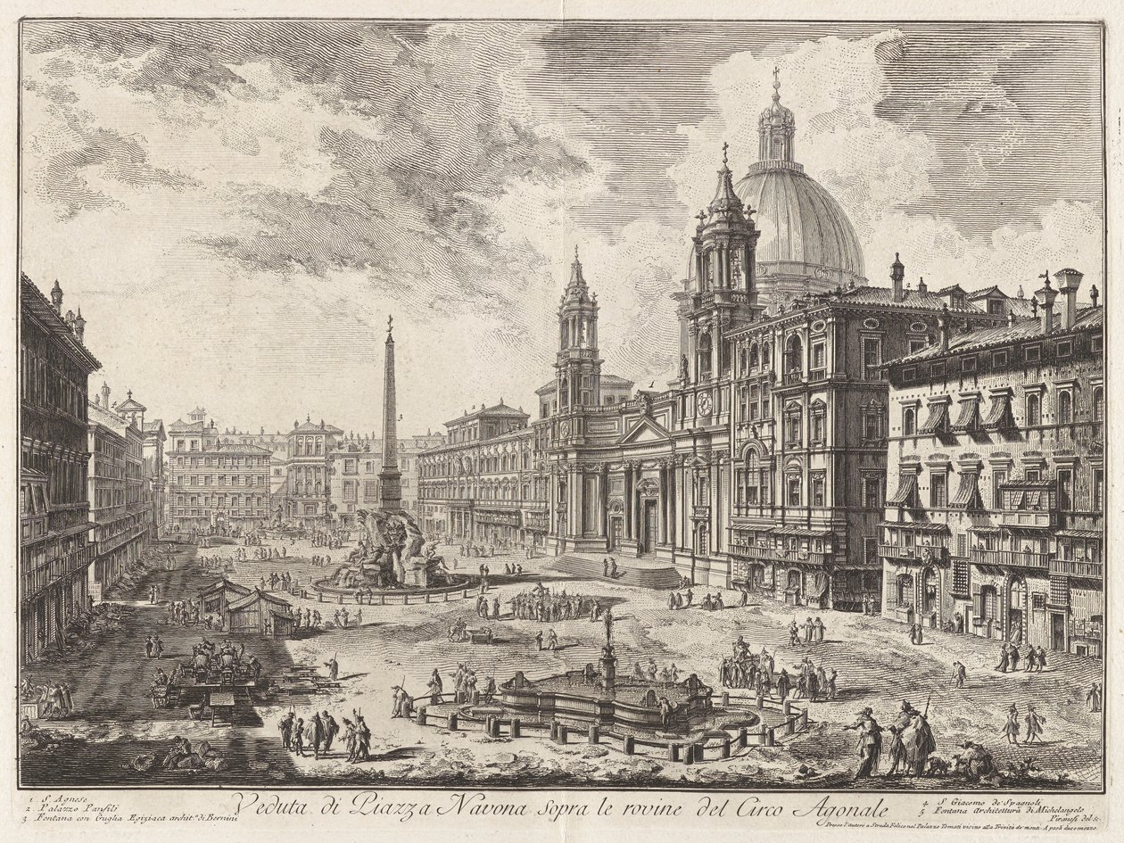 Vedute di Roma