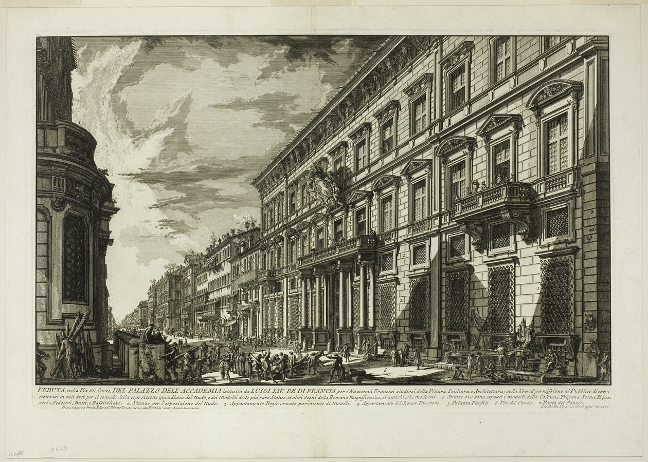  by Giovanni Battista Piranesi