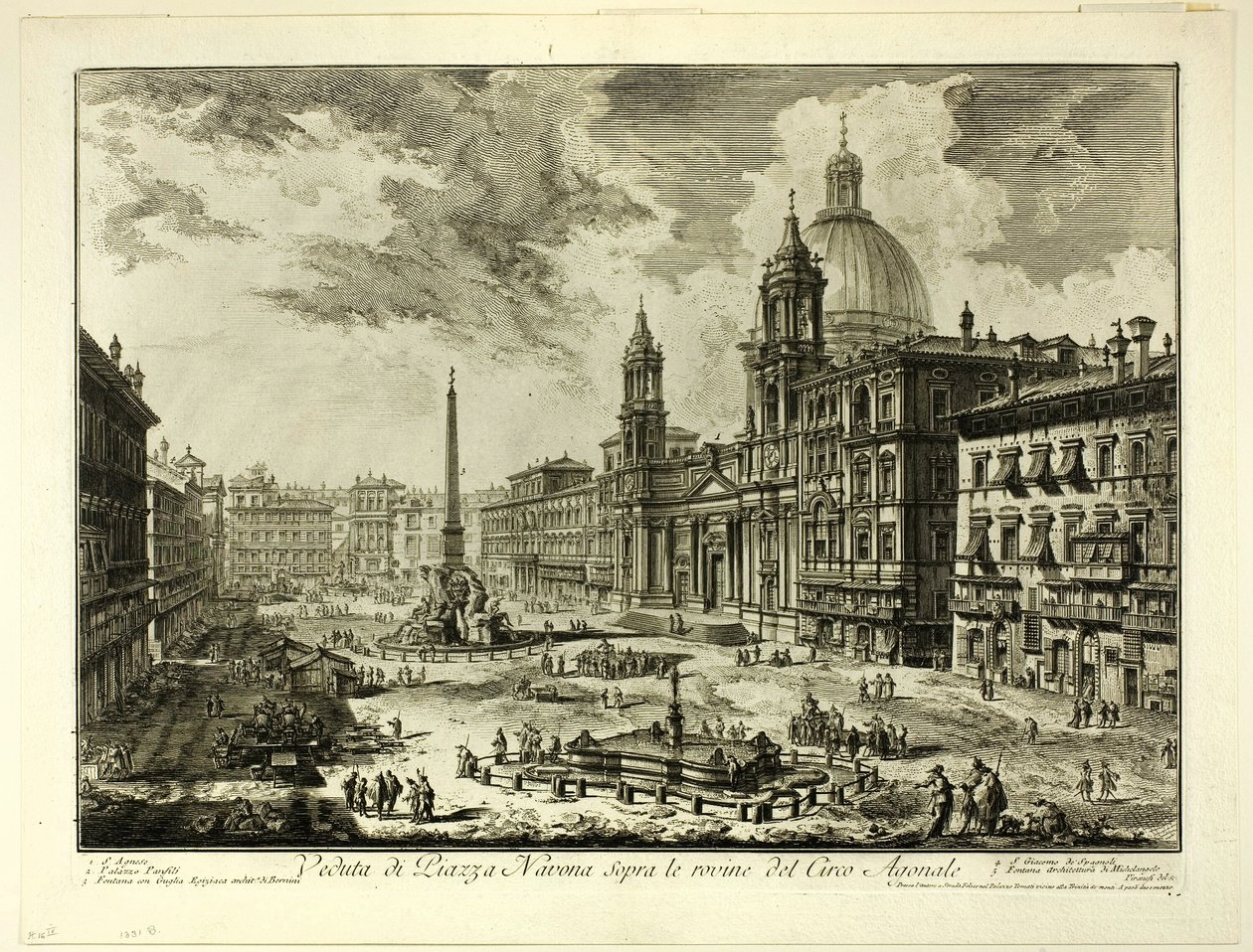  by Giovanni Battista Piranesi
