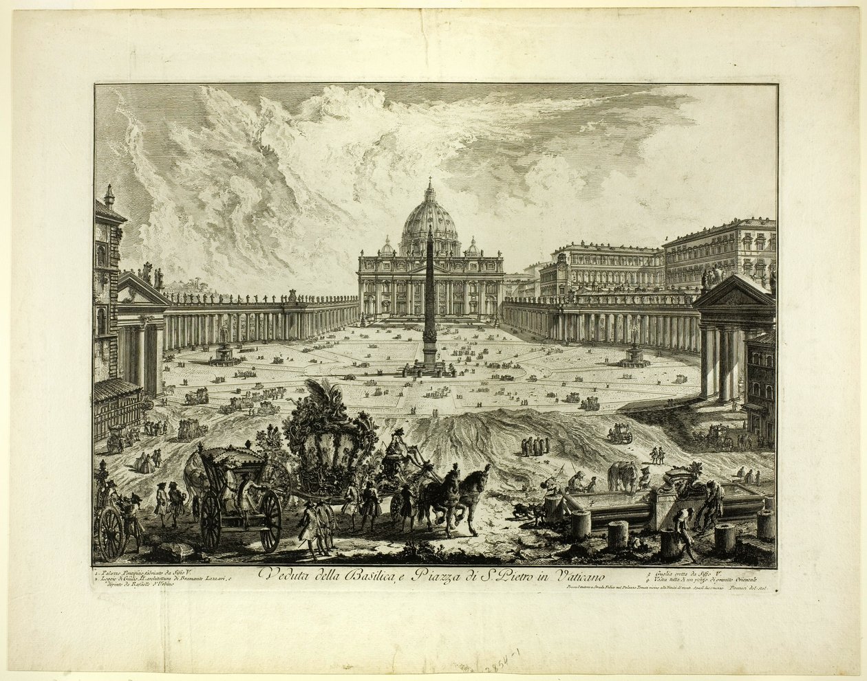  by Giovanni Battista Piranesi