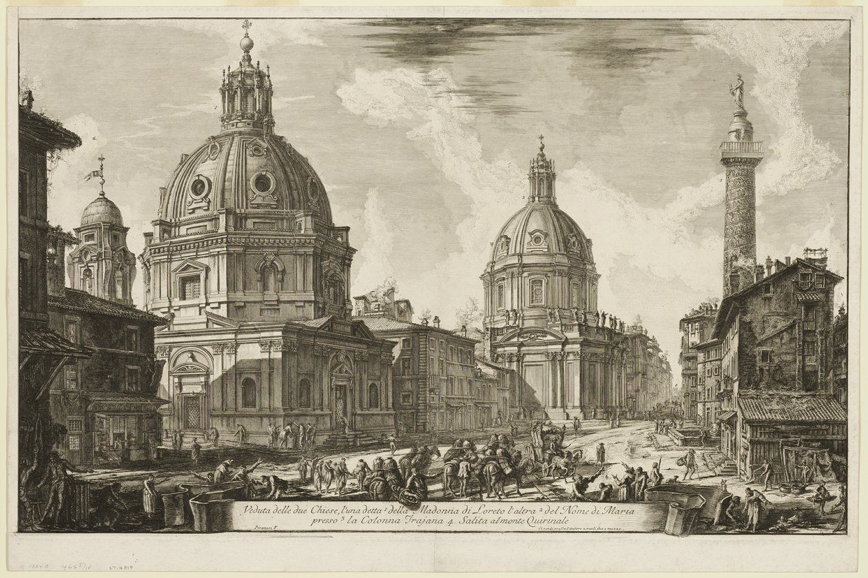  by Giovanni Battista Piranesi
