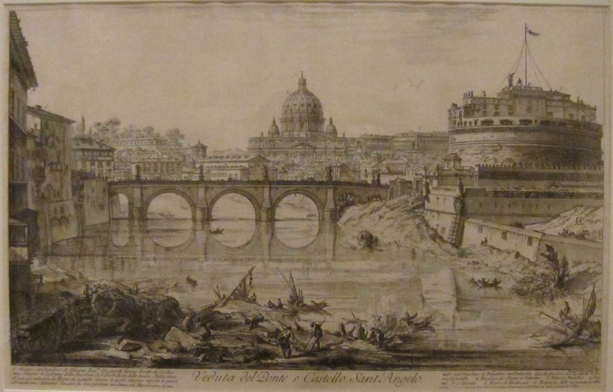  by Giovanni Battista Piranesi