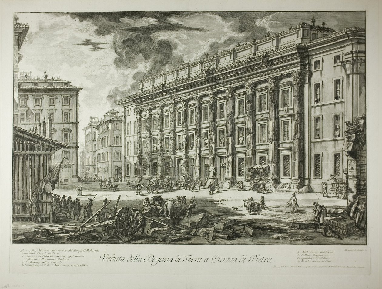  by Giovanni Battista Piranesi
