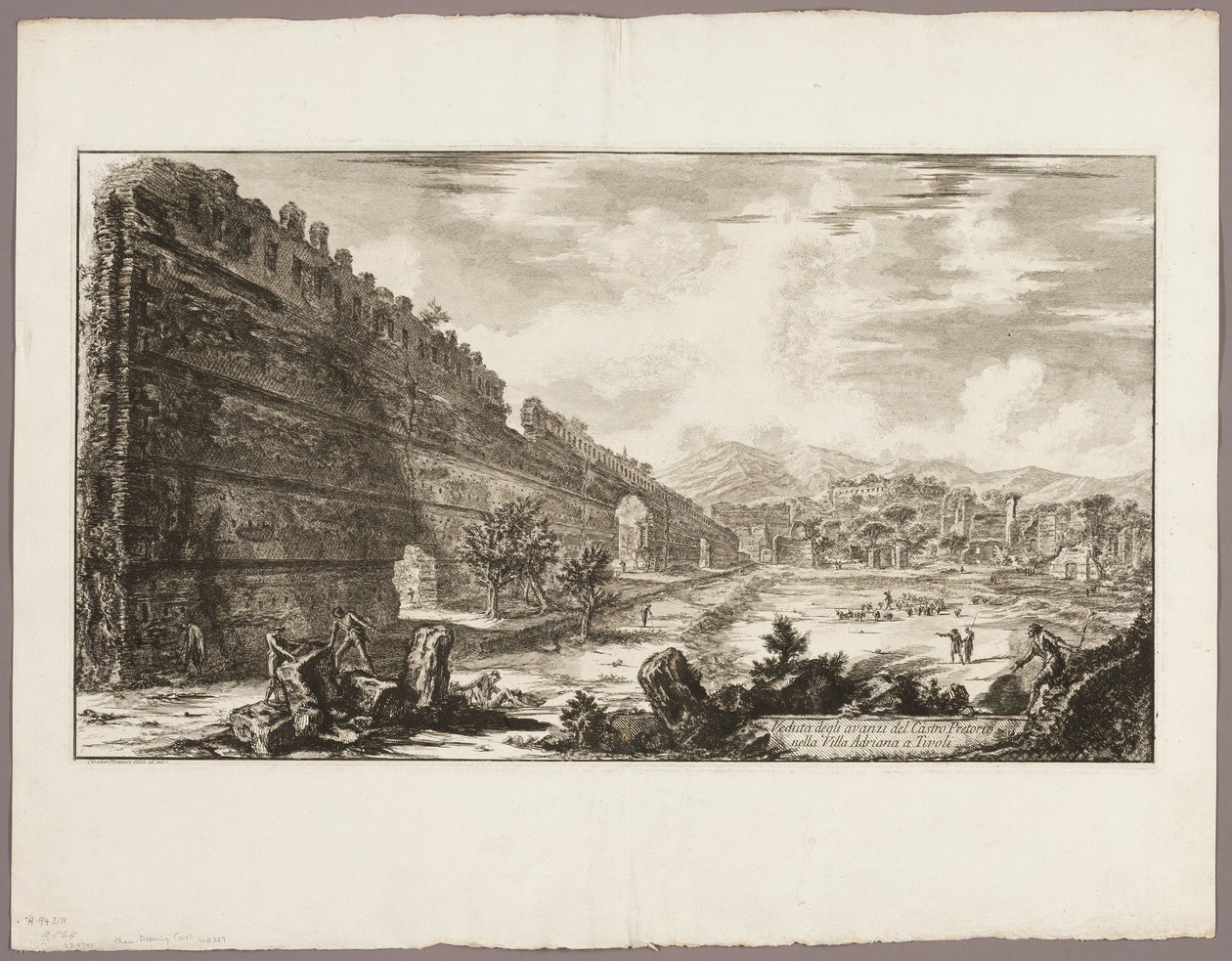  by Giovanni Battista Piranesi