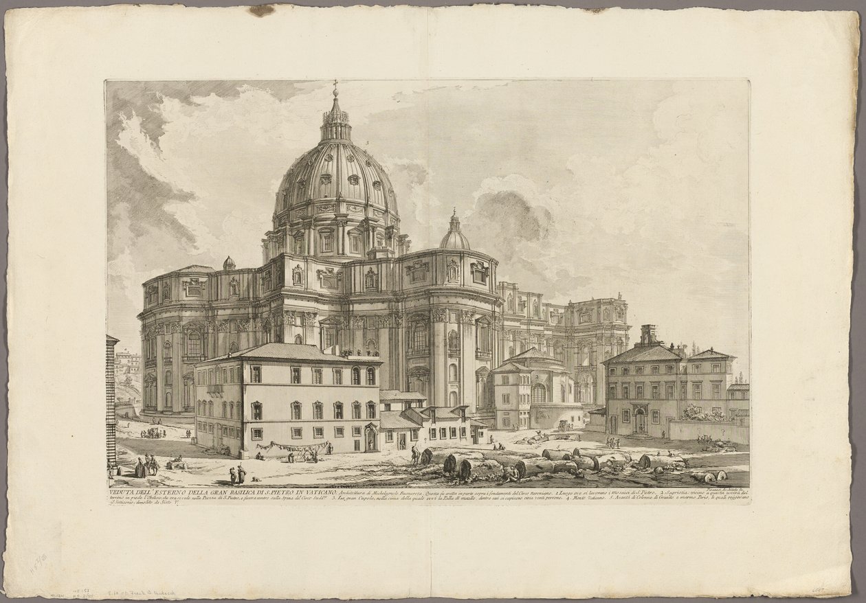  by Giovanni Battista Piranesi