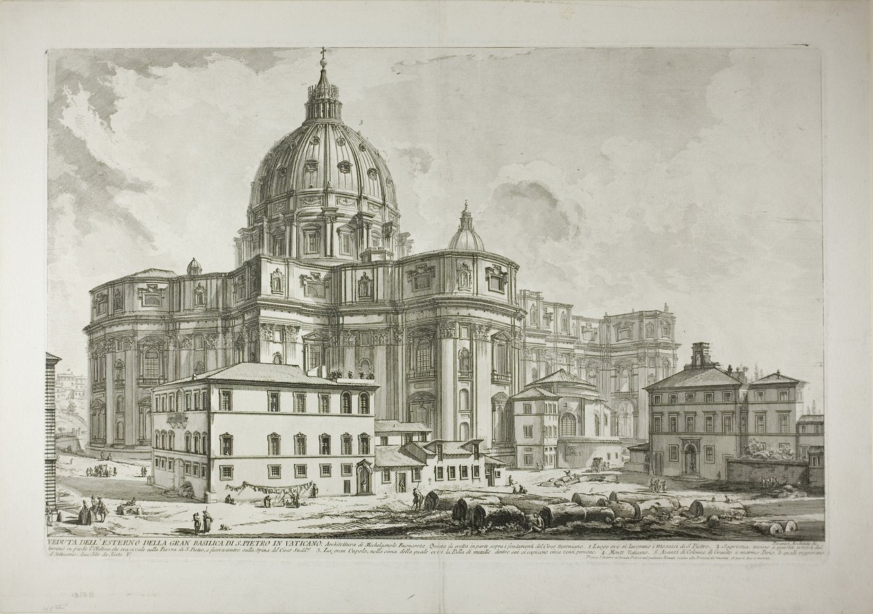  by Giovanni Battista Piranesi