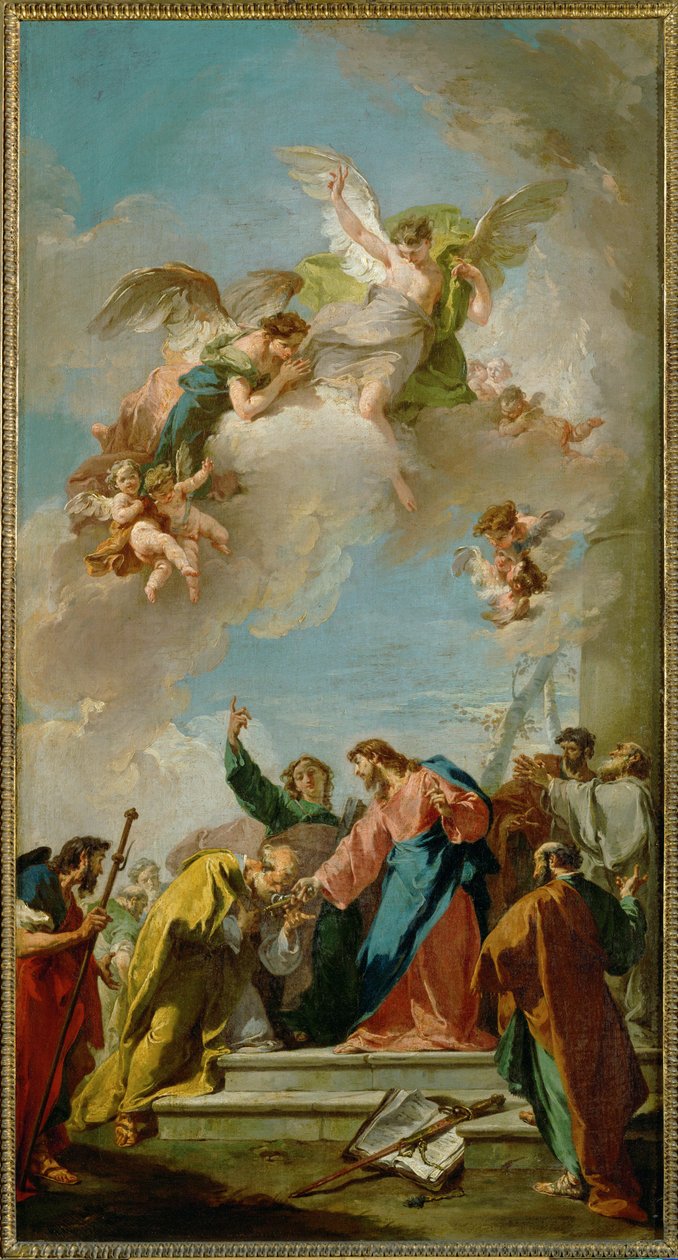  by Giovanni Battista Pittoni