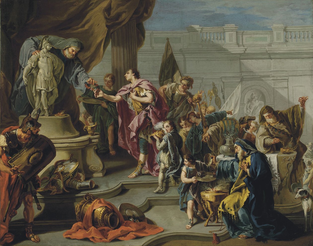 Scipio, Mars