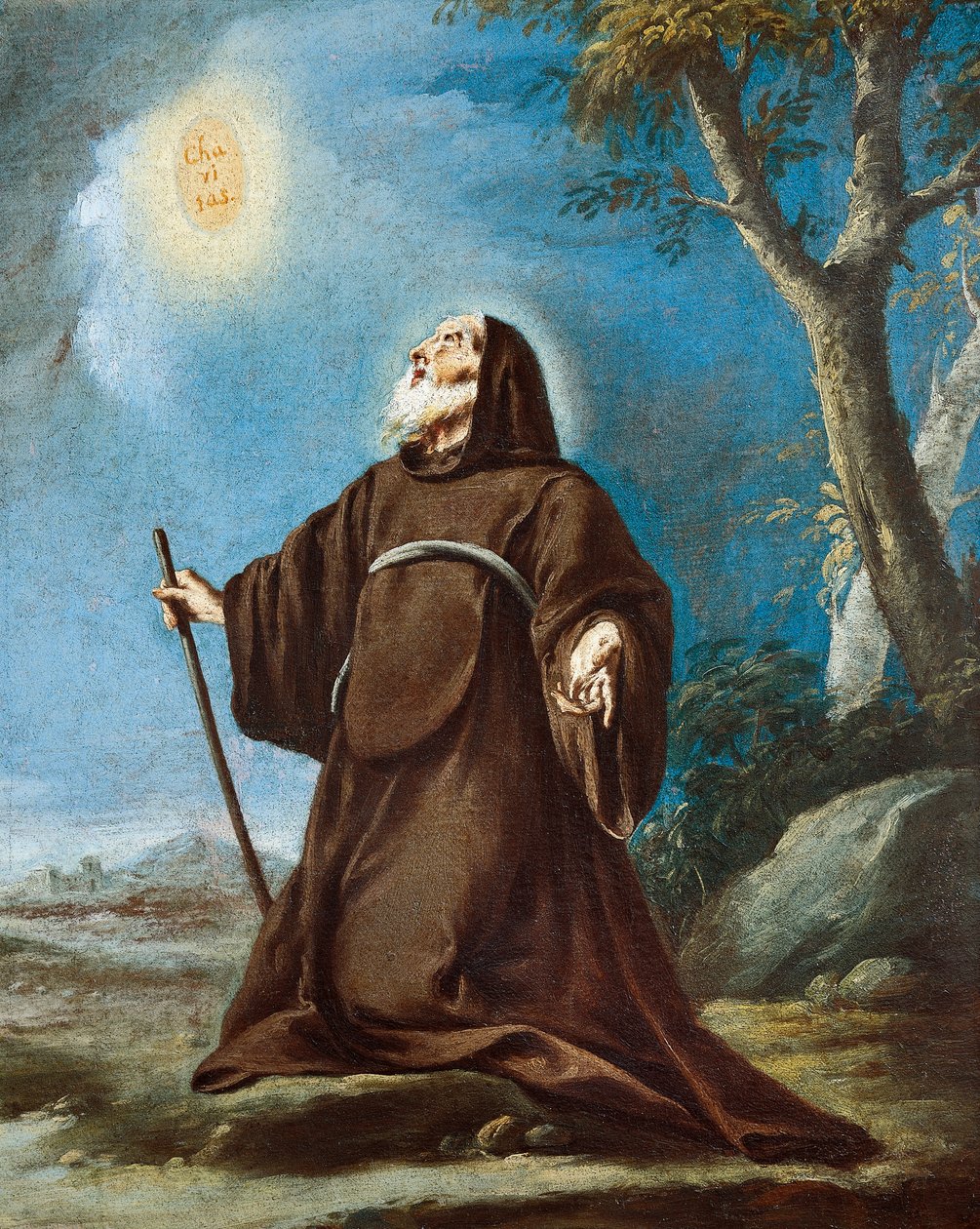 Paola Aziz Francis, Genç Giovanni Battista Pittoni (1687-1767) by Giovanni Battista Pittoni