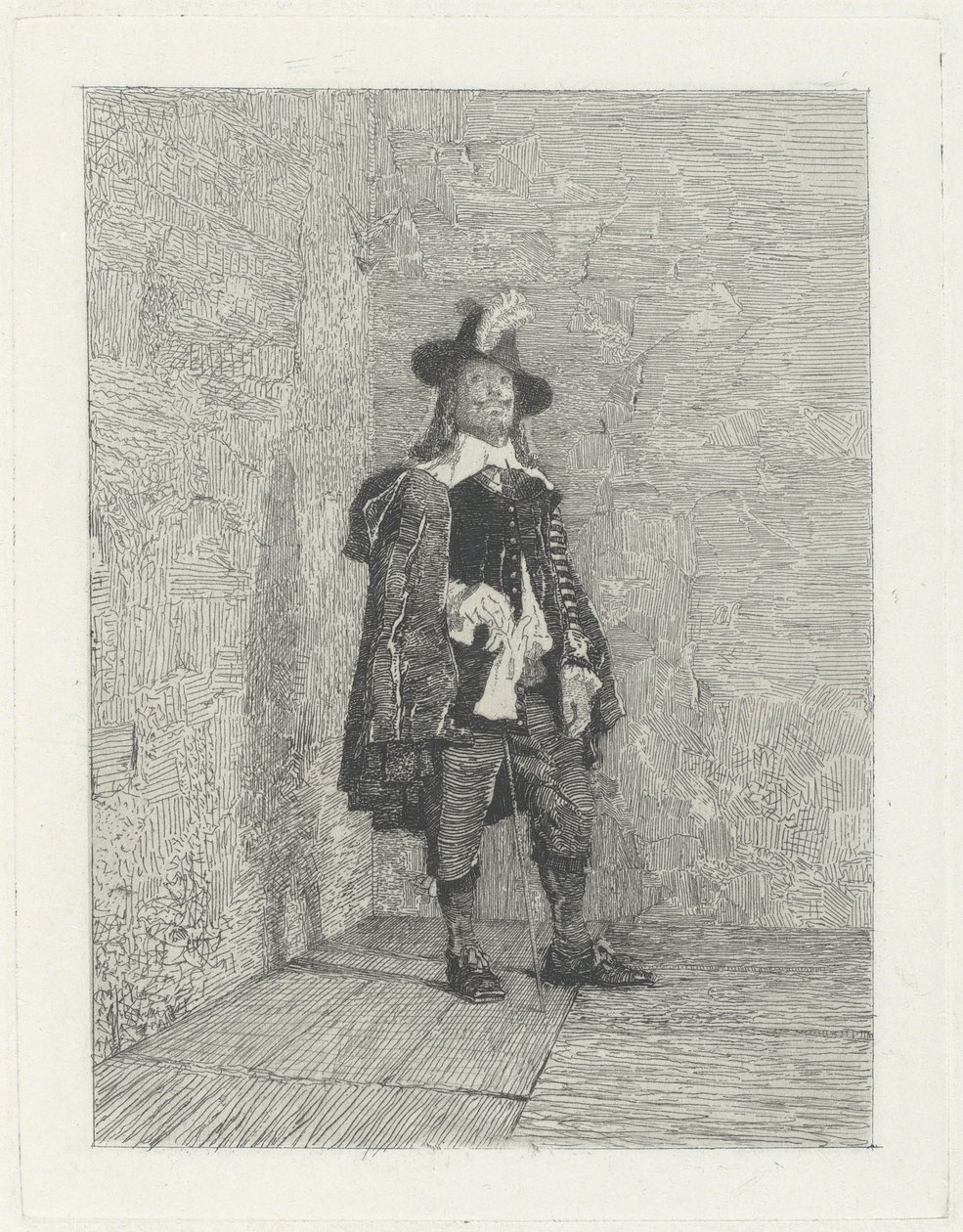 Vedetta [Beyefendi] (Gözcü [Beyefendi]) by Giovanni Battista Quadrone