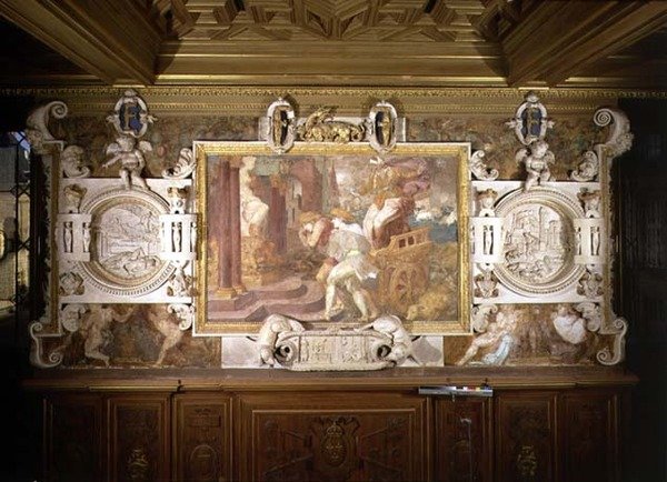 Cleobis ve Biton, Francis I Galerisi