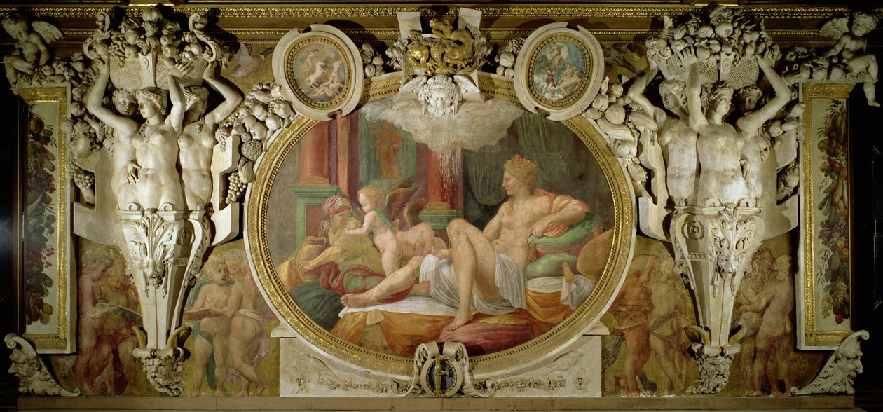 Danae, Francis I Galerisi