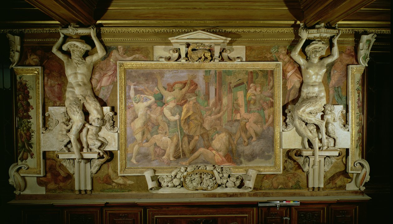 Cehaleti Avlamak, Francis I Galerisi