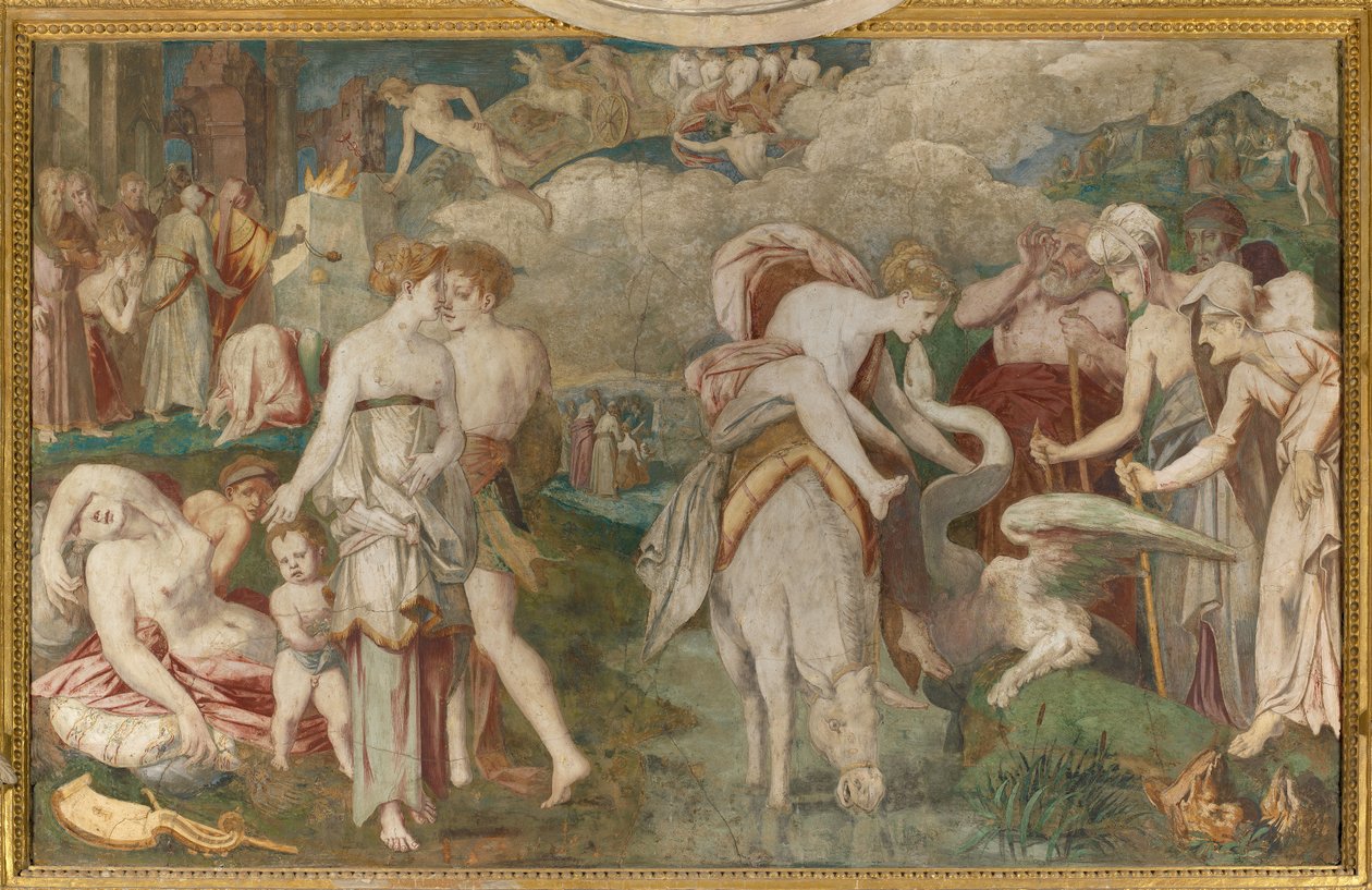  by Giovanni Battista Rosso Fiorentino