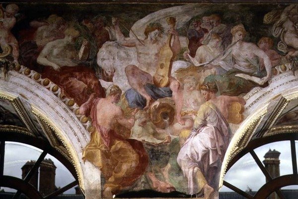 Parnassus, Francis I Galerisi