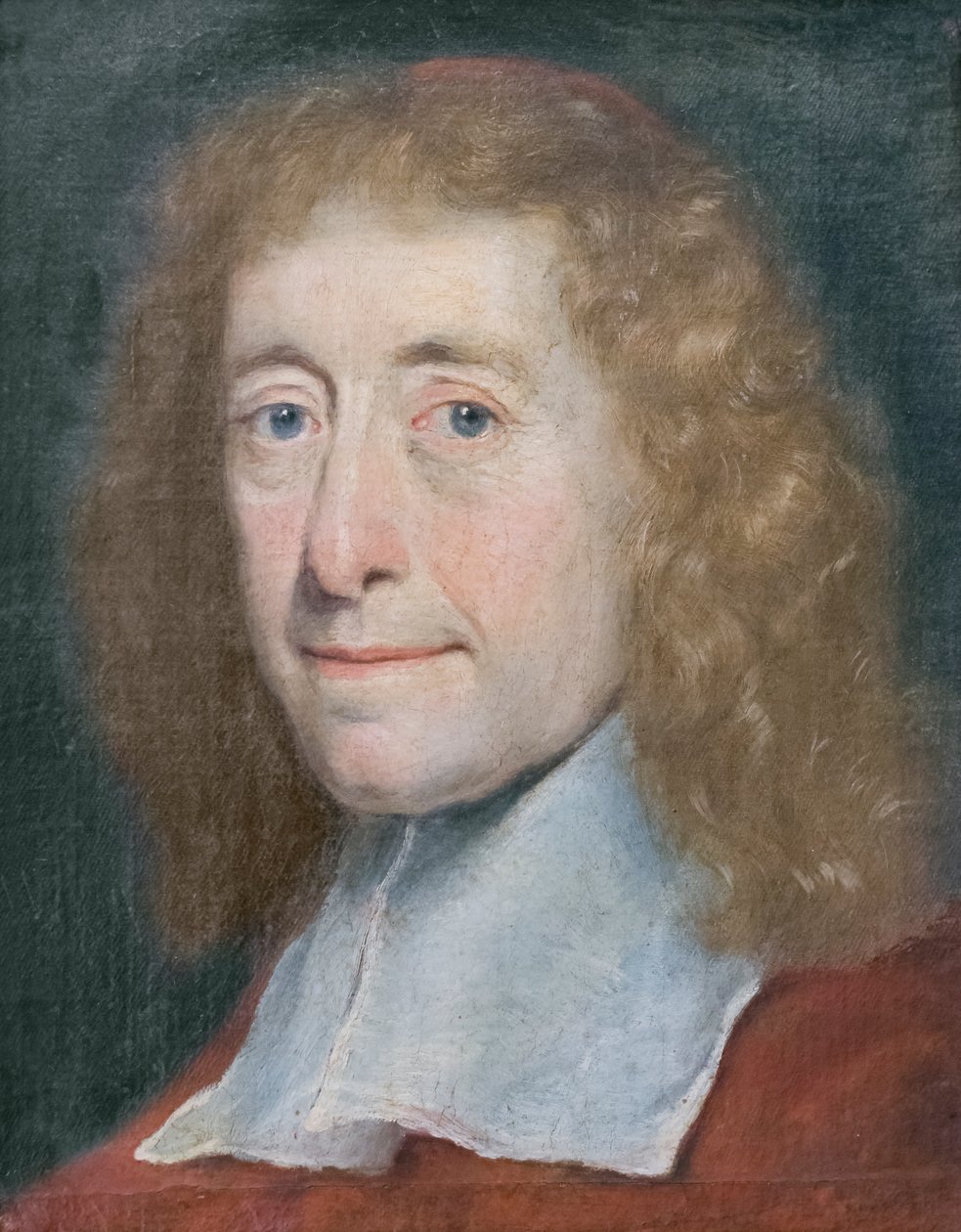 Vendome'dan Kardinal Ludovico'nun Portresi by Giovanni Battista Rosso Fiorentino