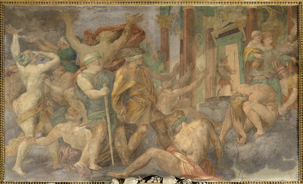 Chassee Cahilliği by Giovanni Battista Rosso Fiorentino