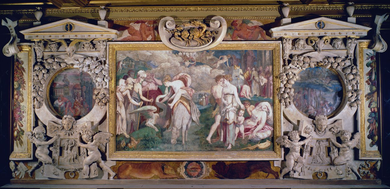Gençlik Çeşmesi, Francis I Galerisi