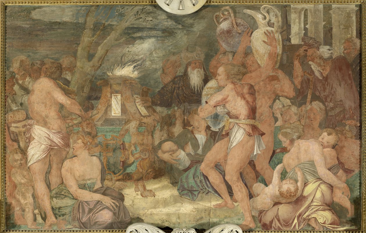 kurban by Giovanni Battista Rosso Fiorentino