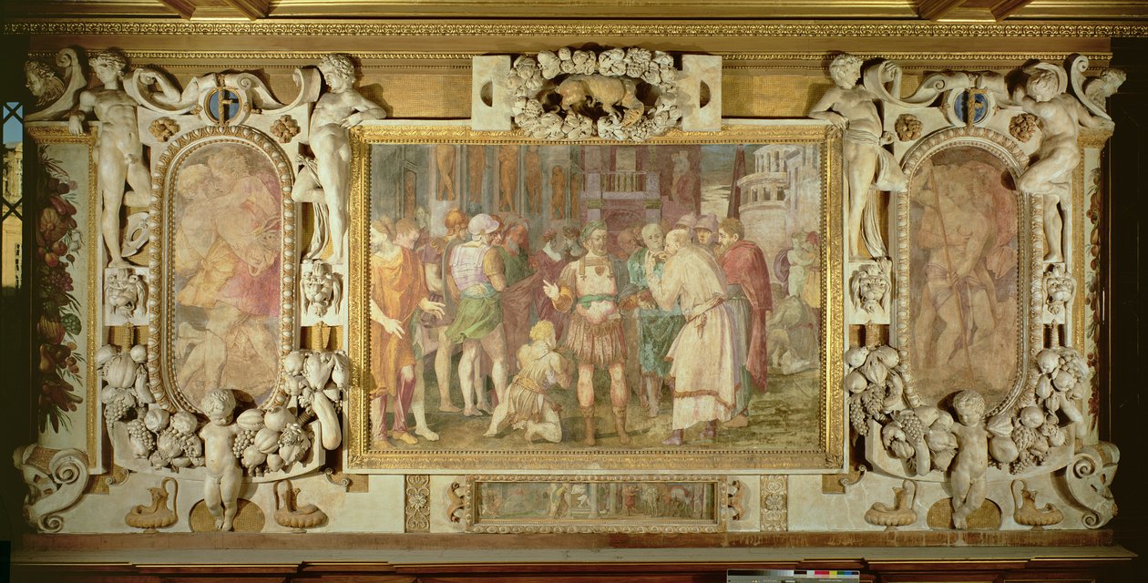 Devletin Birleşmesi, Francis I Galerisi