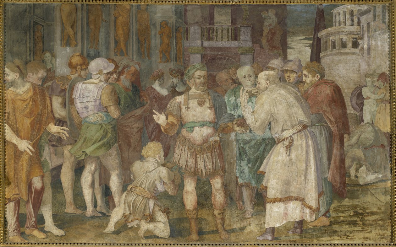 Devletin Birimi by Giovanni Battista Rosso Fiorentino