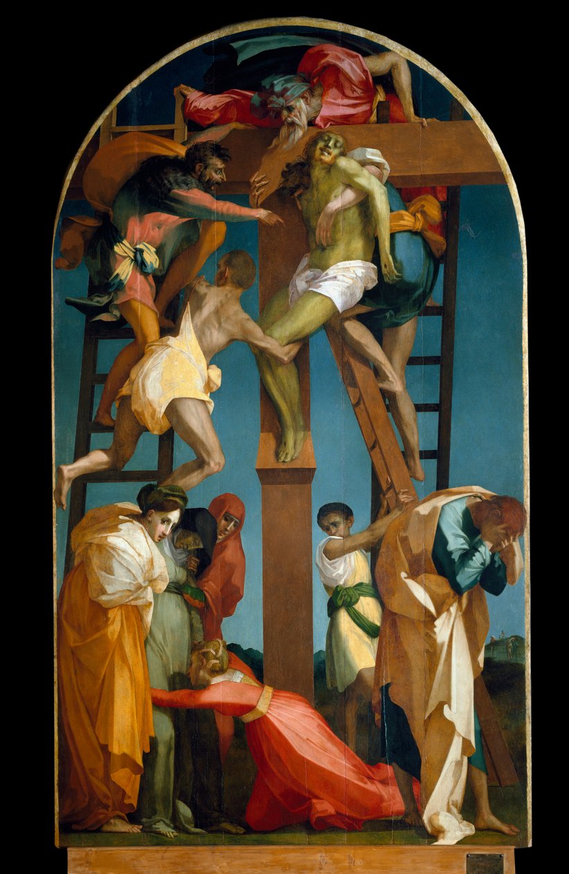 Bilinmeyen resim by Giovanni Battista Rosso Fiorentino