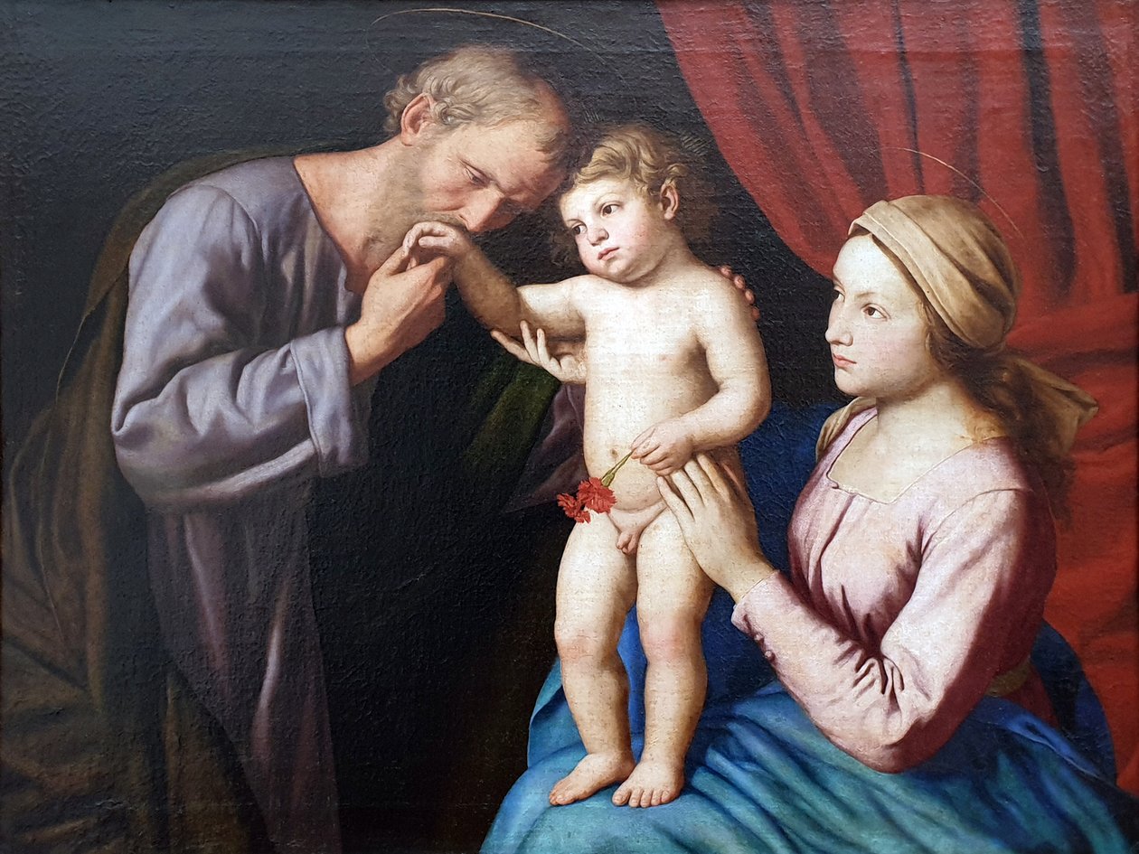  by Giovanni Battista Salvi da Sassoferrato