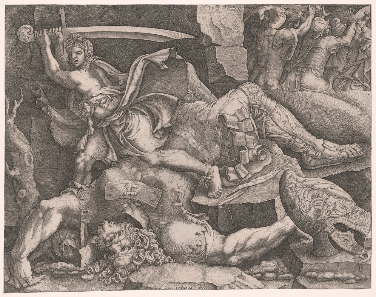  by Giovanni Battista Scultori
