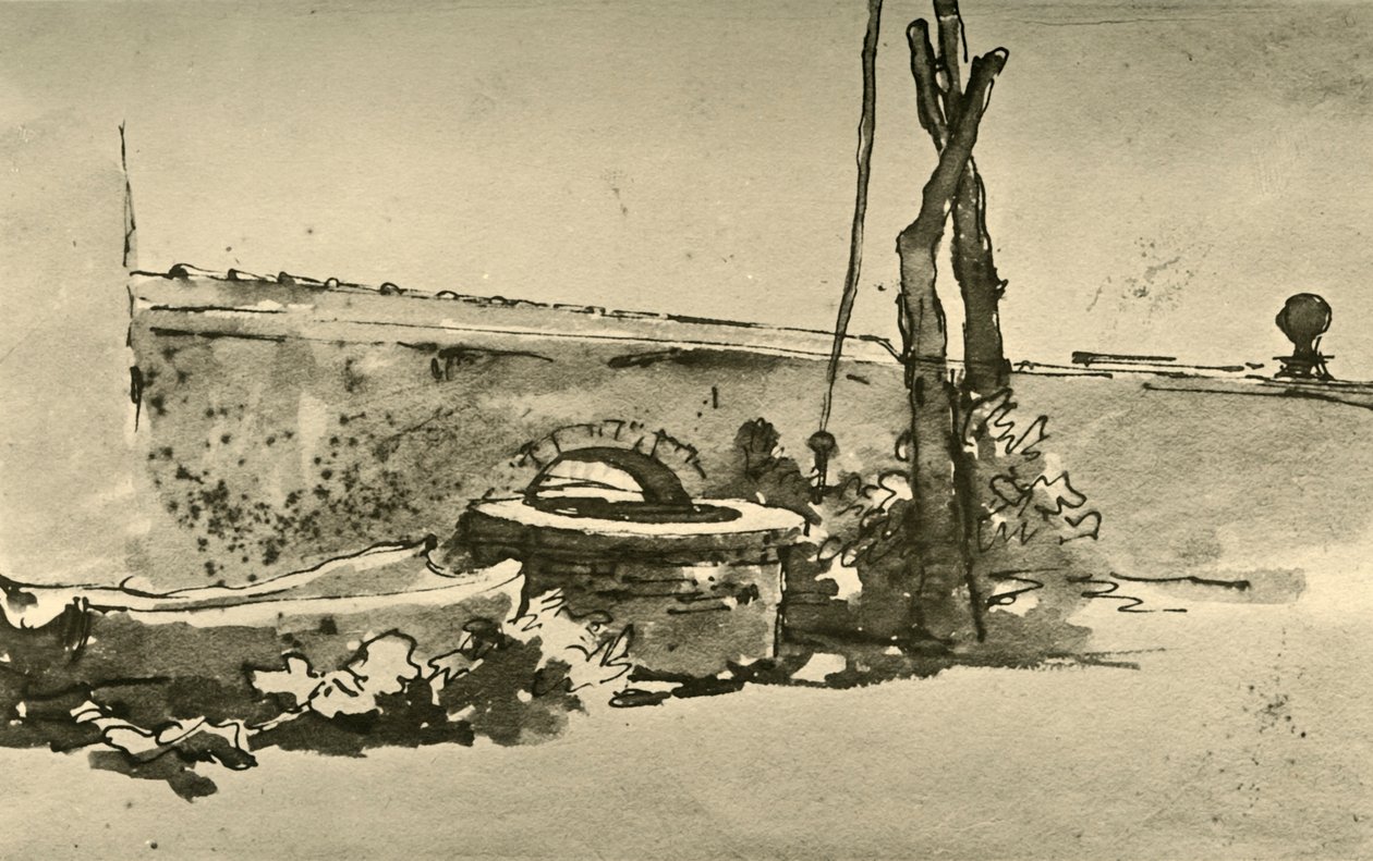 Bir Kuyu, 18. yüzyılın ortaları, 1928 by Giovanni Battista Tiepolo