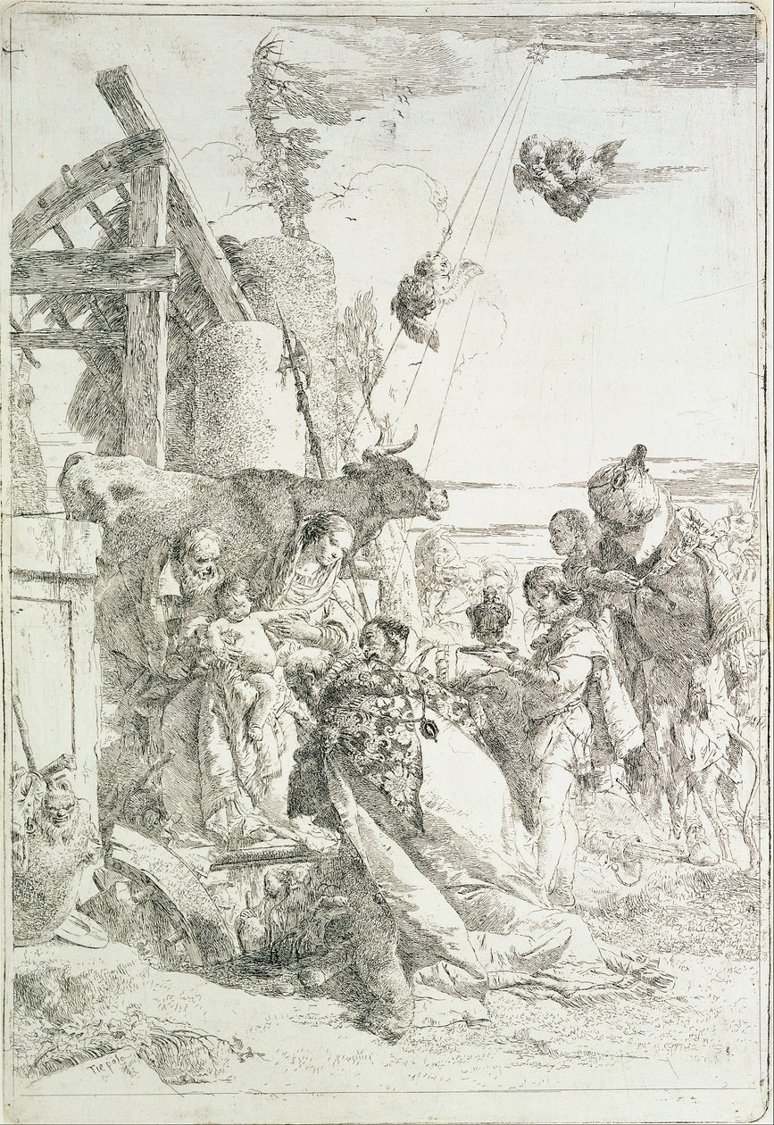  by Giovanni Battista Tiepolo