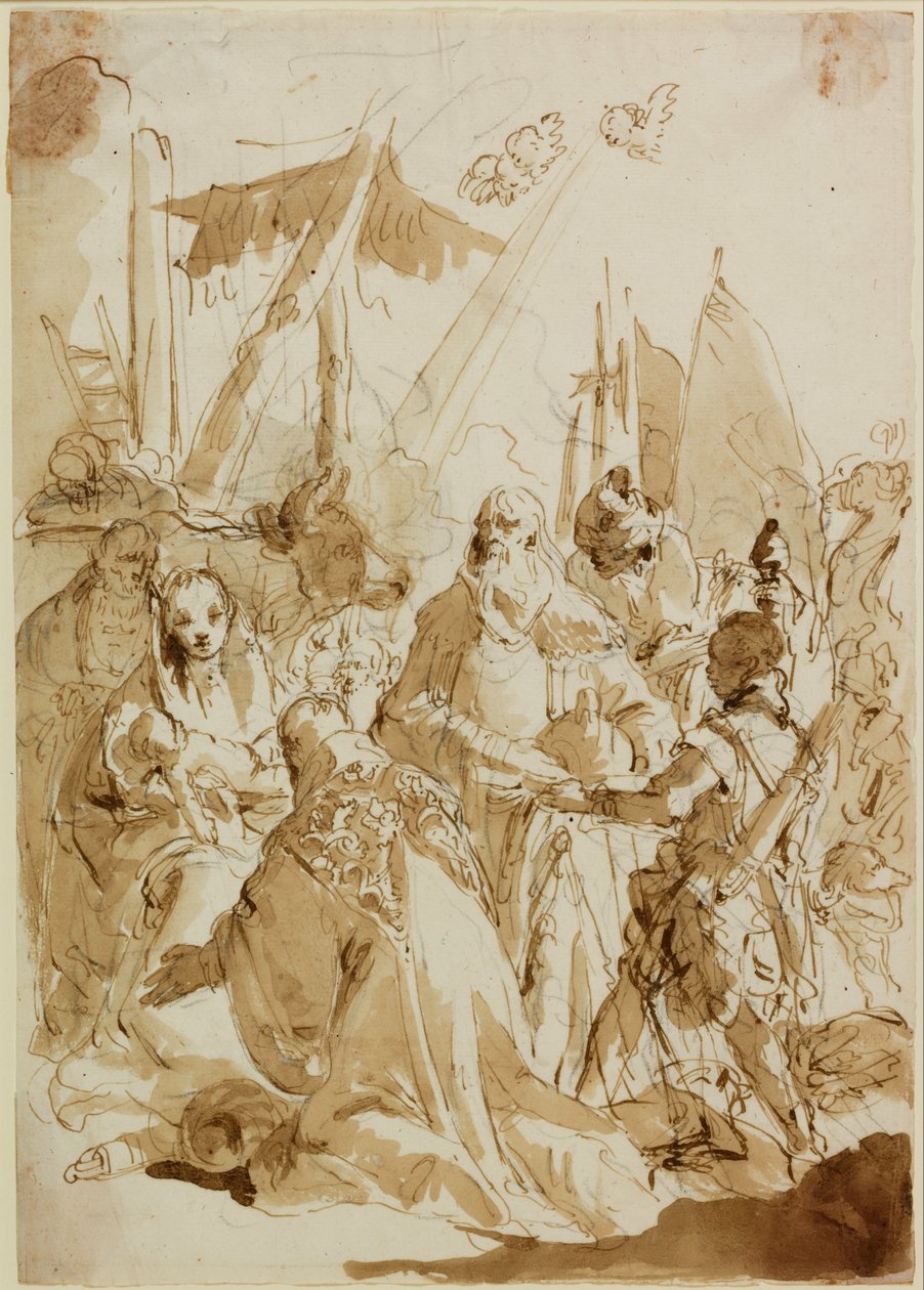  by Giovanni Battista Tiepolo