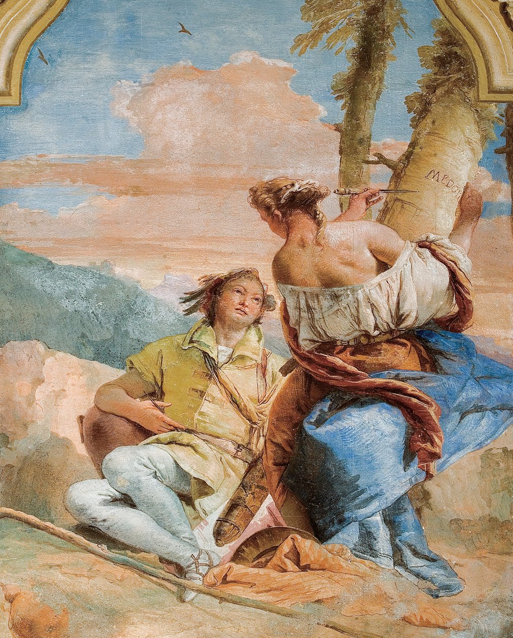 Angelica, Palazzina