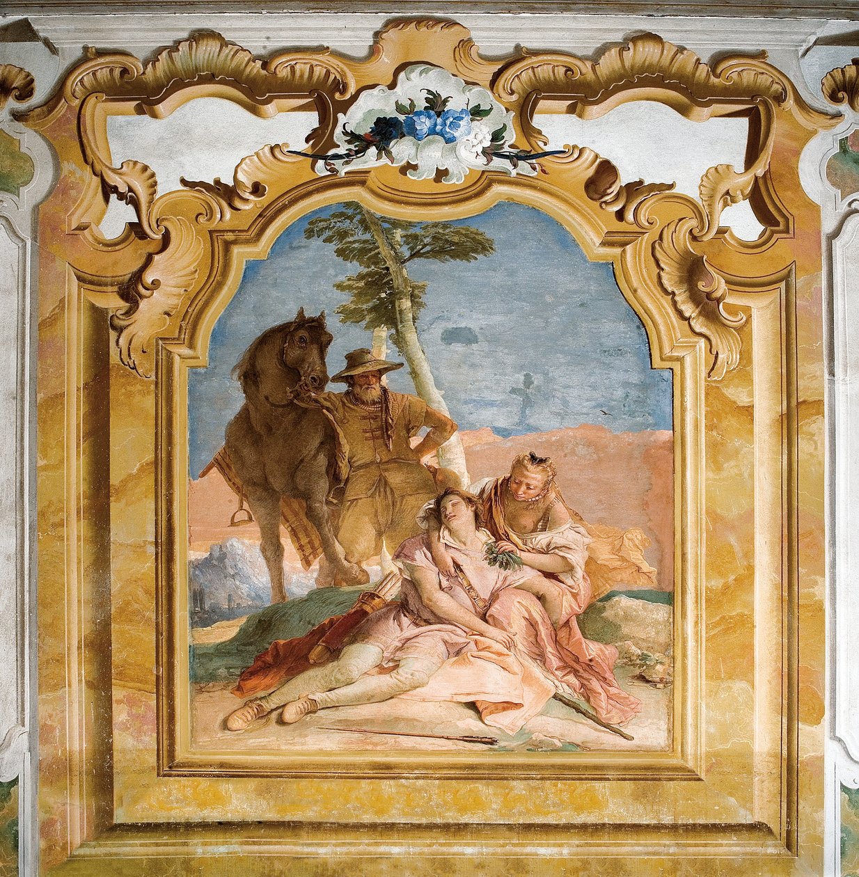Angelica, Palazzina