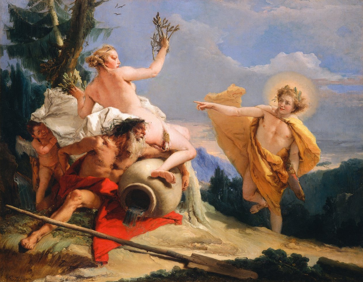 Apollo Daphne