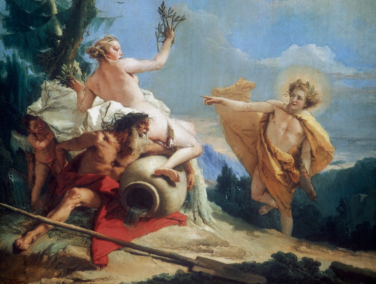 Apollo Daphne