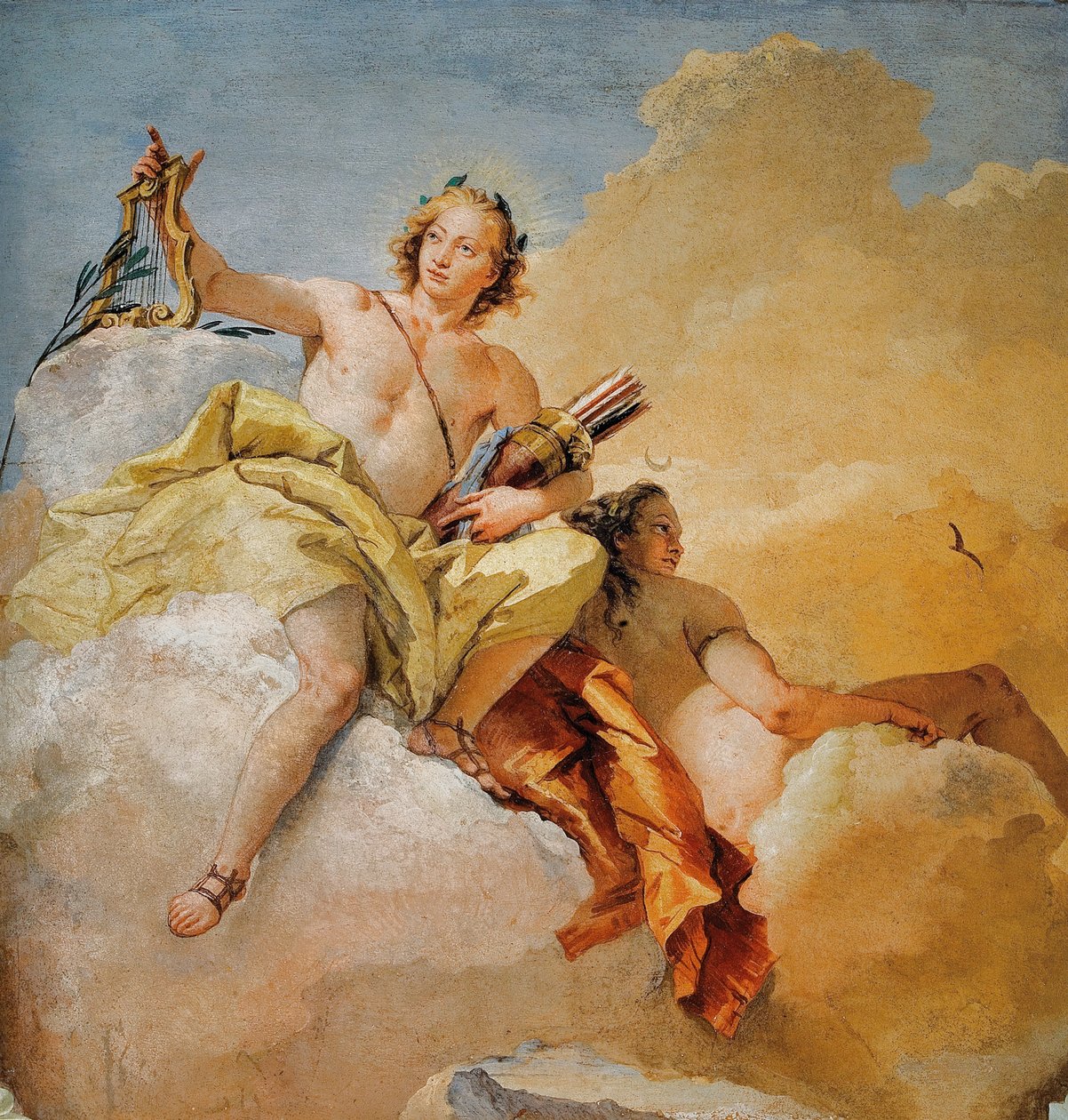 Apollo ve Diana, Foresteria