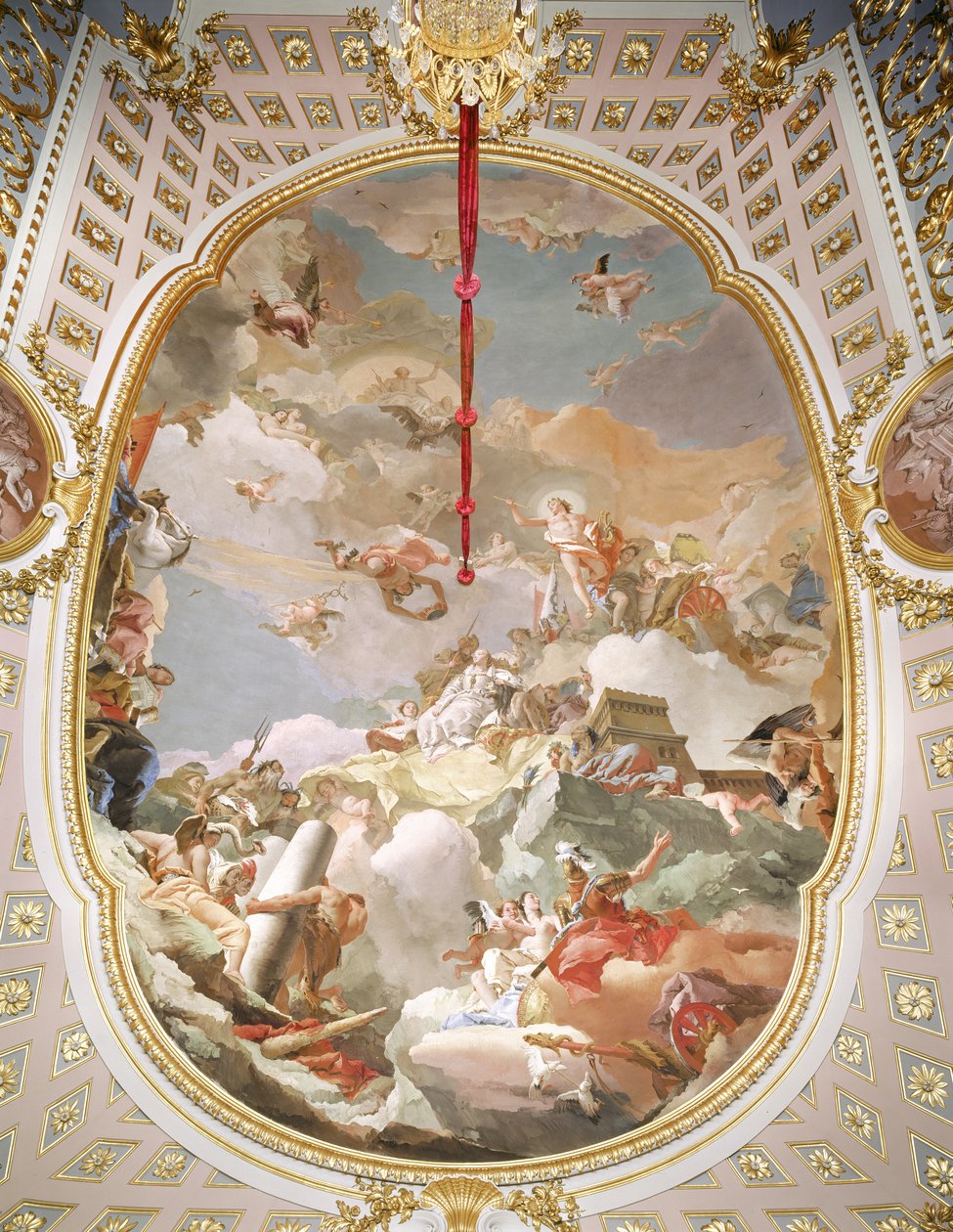 İspanyol Monarşisinin Apotheosis