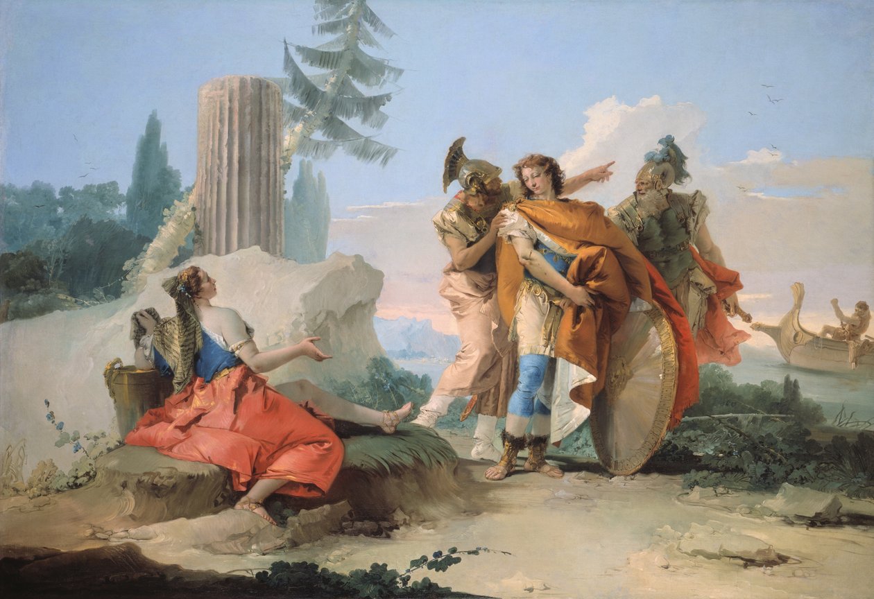  by Giovanni Battista Tiepolo