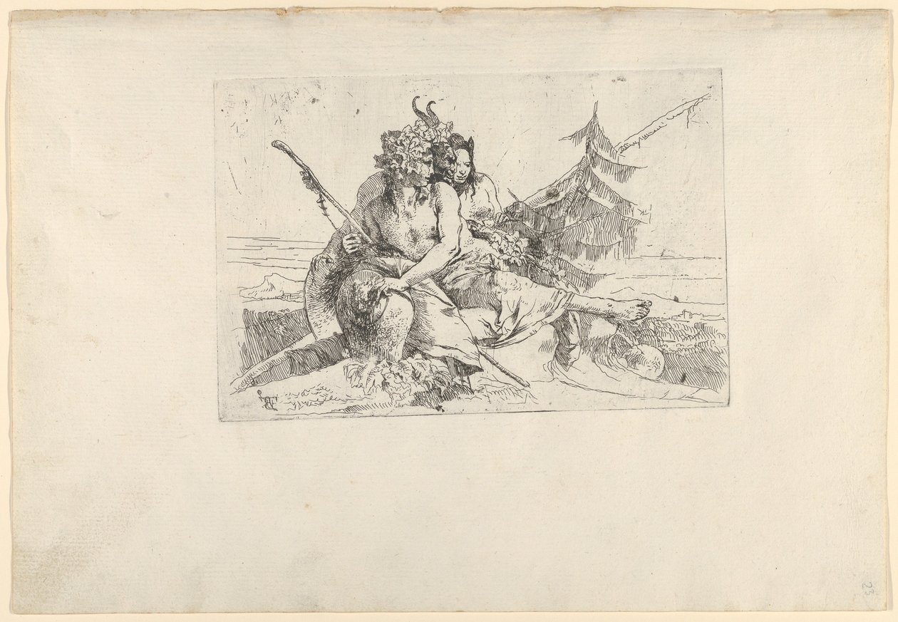 Bacchant, Satyr ve Fauness, Scherzi