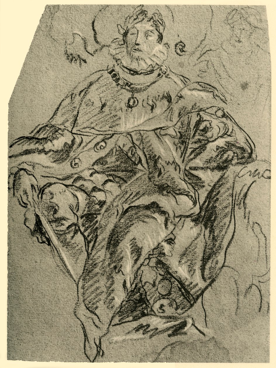 Barbaros, 1751-1752, 1928 by Giovanni Battista Tiepolo