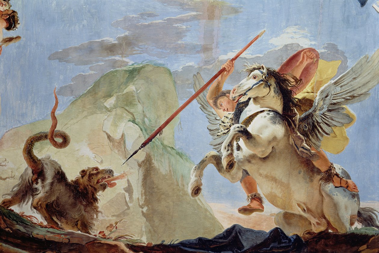 Bellerophon, Pegasus