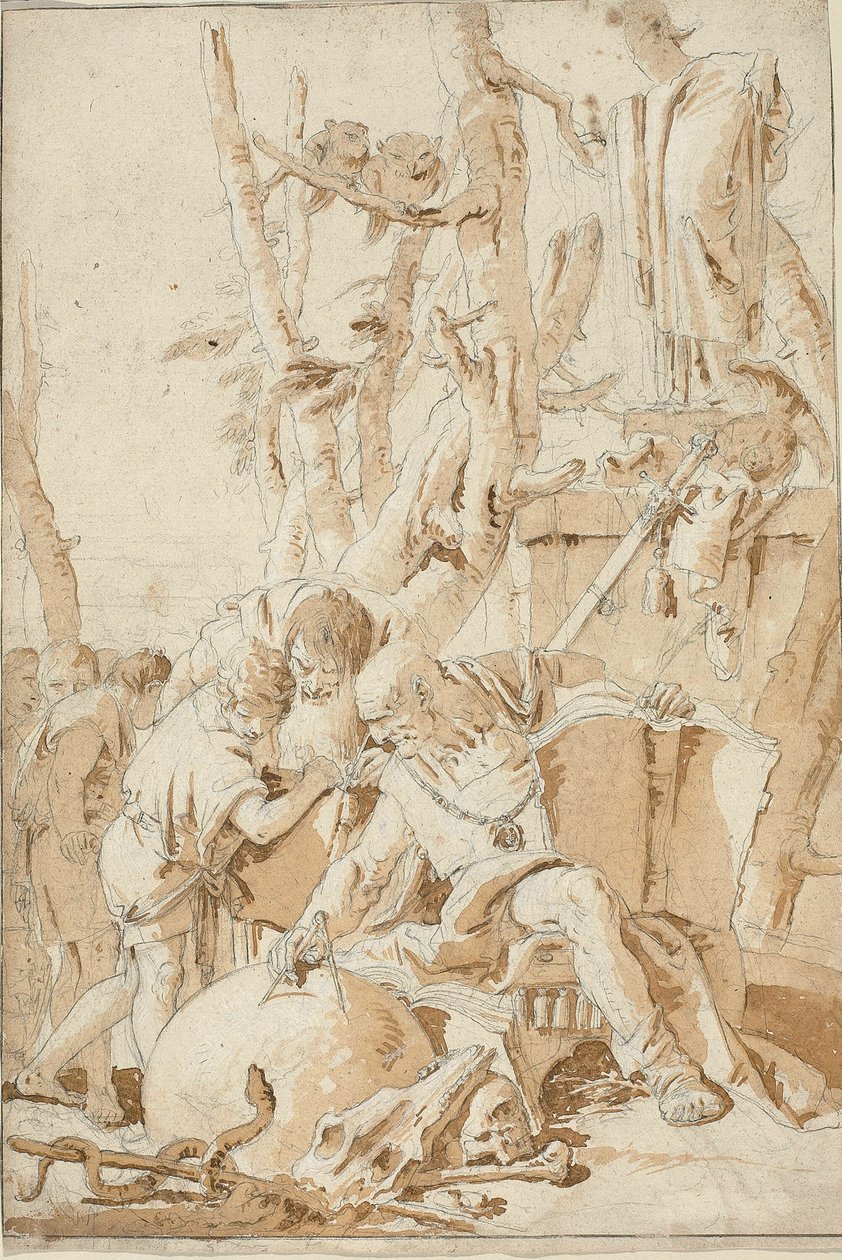  by Giovanni Battista Tiepolo
