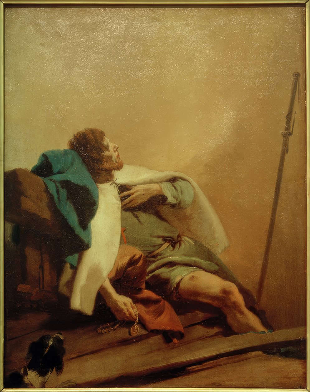 Aziz Roch by Giovanni Battista Tiepolo