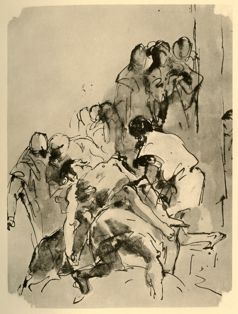 Haçtan İniş, 18. yüzyılın ortaları, 1928 by Giovanni Battista Tiepolo